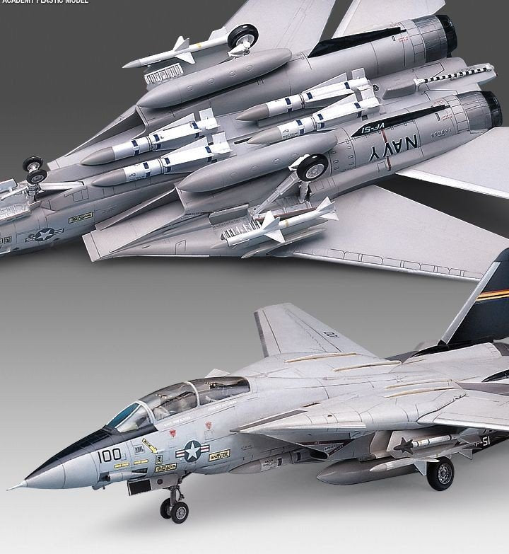 Maquette Academy 12471 F-14A Tomcat (1/72) – image 2