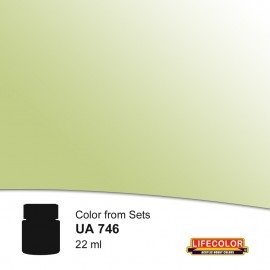Lifecolor UA746 Vert citron 22 ml