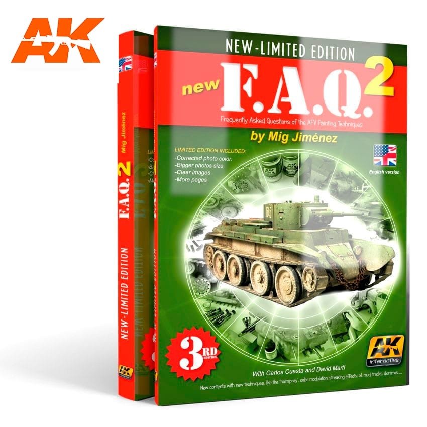 FAQ AK Interactive AK038 2 ÉDITION LIMITÉE ANGLAIS (Anglais)
