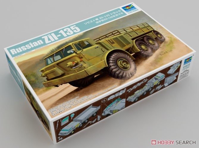 Trumpeter 01073 Zil-135 russe 1/35 – image 2