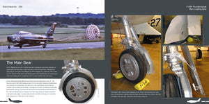HMH Publications DH-039 Republic F-84 F Thunderstreak - Avion en détail 039 (Version anglaise) – image 4