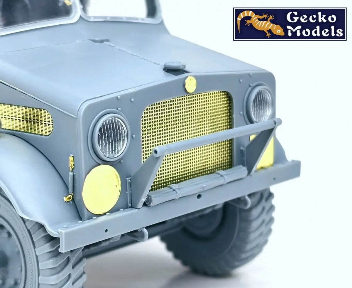 Gecko Models 35GM0153 Bedford OYD Truck 3t 4x2 GS (Wooden Cargo Body) 1/35