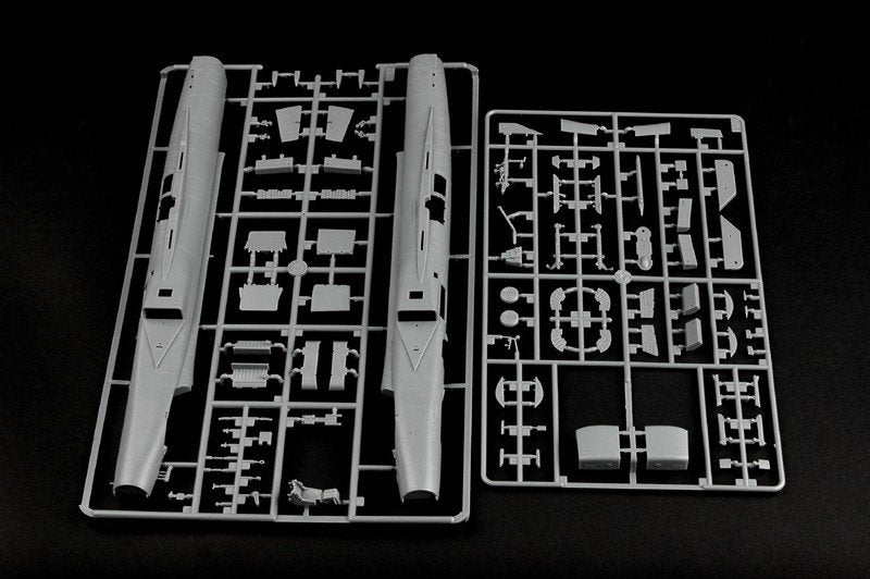 Trumpeter 02845 Chasseur J-8B de l&amp;#39;APL (1/48) – Bild 5