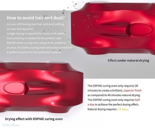 DSPIAE CURING OVEN / Kabina do suszenia – zdjęcie 6