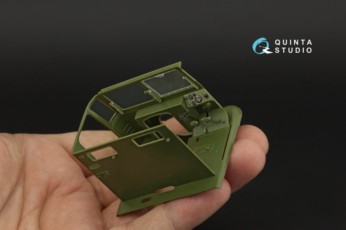 Quinta Studio QD35048 STZ-5 3D-Printed &amp;amp; coloured Interior on decal paper (Zvezda) 1/35 – zdjęcie 2