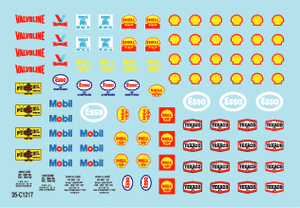 Star Decals 35-C1217 Marquages ​​pour fûts d&amp;#39;huile 1/35 – image 2