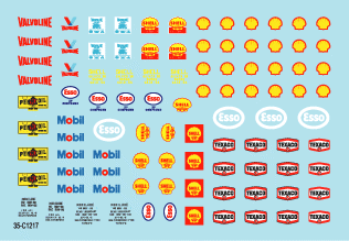 Star Decals 35-C1217 Marquages ​​pour fûts d&amp;#39;huile 1/35 – image 2