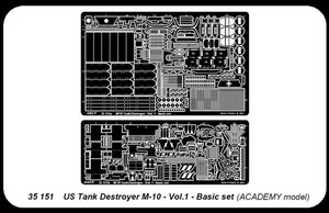 Aber 35151 Chasseur de chars américain Partie 1 Ensemble de base (ACA) (1/35) – immagine 5