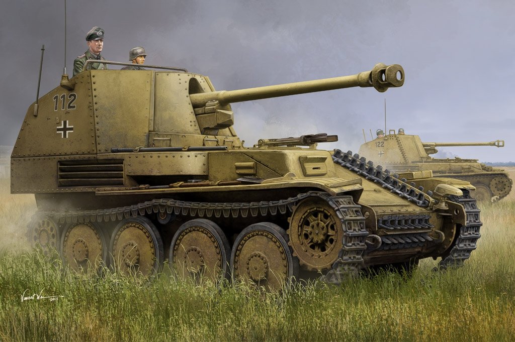Hobby Boss 80169 Marder III Ausf.M Tank Destroyer Sd.Kfz.138 Early 1/35