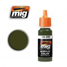 MUNITIONS de Mig Jimenez 0925 OLIVE DRAB DARK BASE