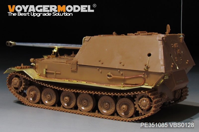 Voyager modèle PE351085 char allemand Sd.Kfz.184 Ferdinand de la seconde guerre mondiale pour Zvezda 1/35 – Bild 9