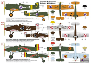Kovozavody Prostejov KPM0343 Avia B-3 « International » 1/72 – image 2