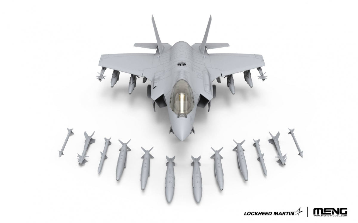Meng LS-018 Lockheed Martin F-35I Adir (armée de l&amp;#39;air israélienne) 1/48 – immagine 5