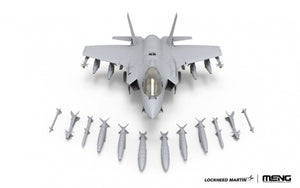 Meng LS-018 Lockheed Martin F-35I Adir (armée de l&amp;#39;air israélienne) 1/48 – immagine 5