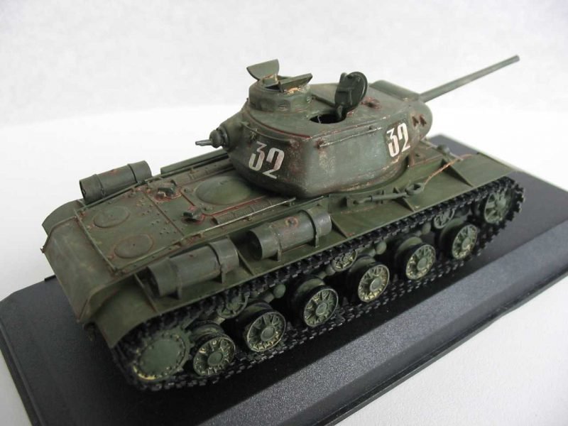 PST 72008 KV-85 Char lourd 1/72 – immagine 4