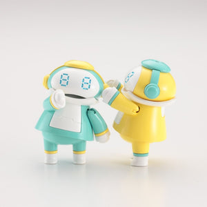 Hasegawa 64790 Creator Works Tiny MechatroMate 04 Aqua Green &amp;amp; Lemon – image 7