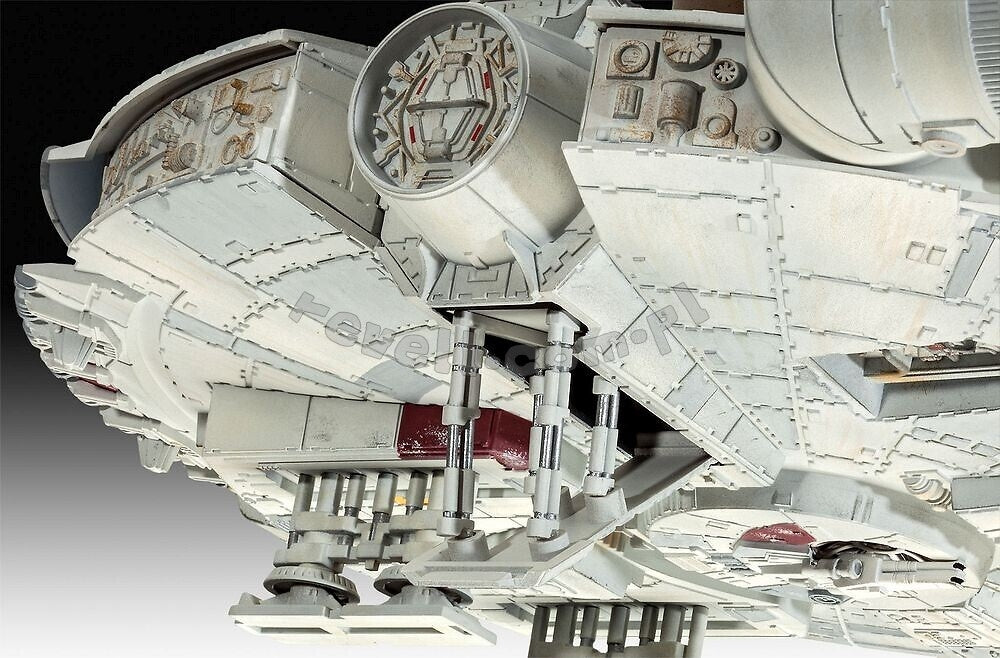 Revell 05659 Faucon Millenium 1/72  – Bild 8