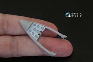 Intérieur imprimé en 3D et coloré sur papier décalcomanie Quinta Studio QD32057 MiG-15bis (pour maquette Trumpeter) 1/32 – image 6
