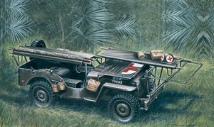 Italeri 0326 1,4 tonne. 4 4 JEEP AMBULANCE (1/35)