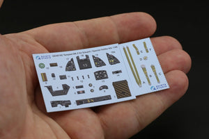 Intérieur imprimé en 3D et coloré sur papier décalcomanie Quinta Studio QD48190 Tempest Mk.II (Eduard) 1/48 – image 11