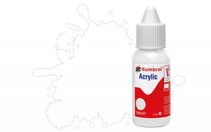 Humbrol DB0130 N° 130 Blanc - Satiné - 14 ml.