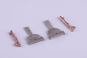 Train d&amp;#39;atterrissage Eduard 648309 Bf 109G BRONZE EDUARD 1/48 – immagine 4