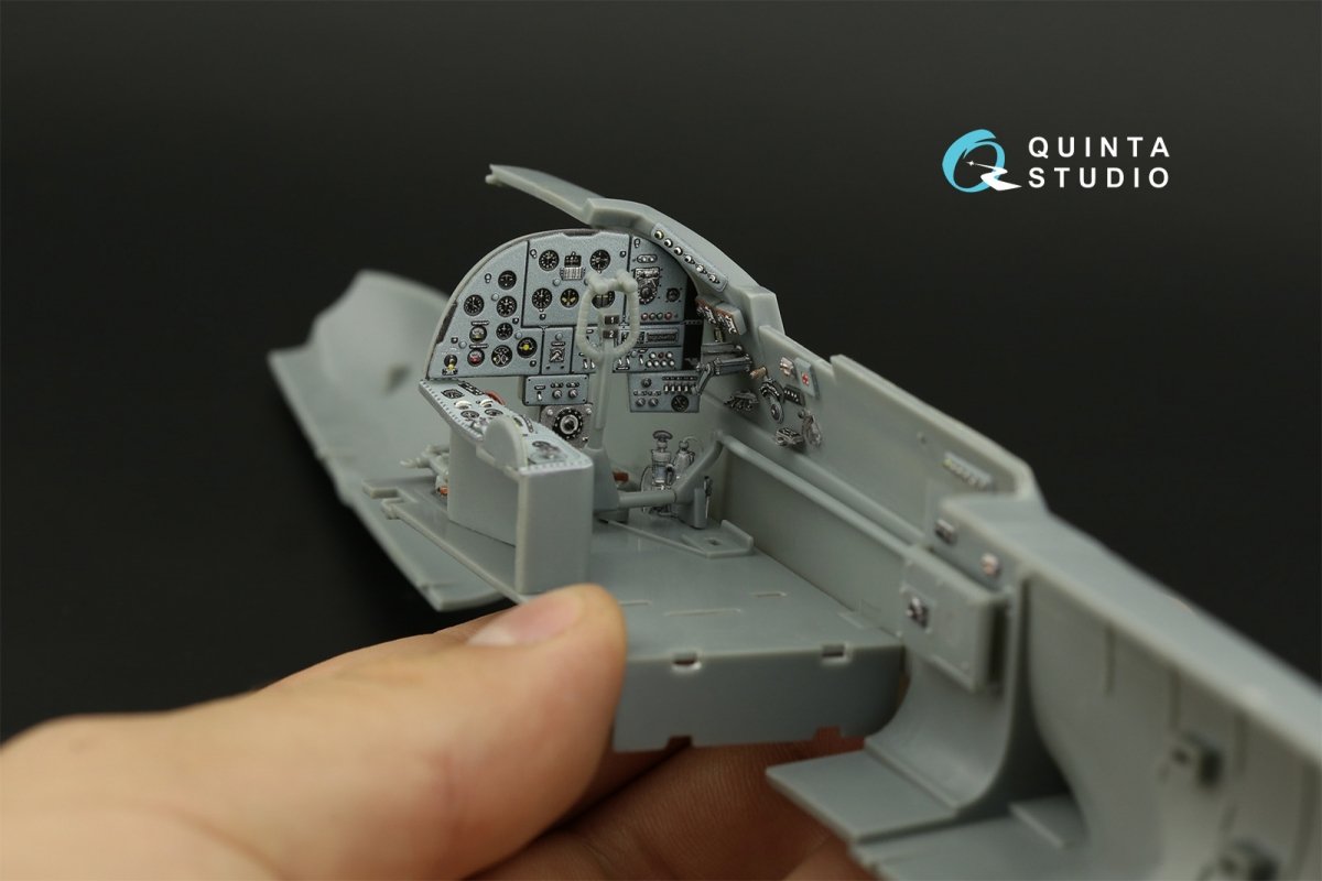 Quinta Studio QD32154 IL-2M3 3D-Printed &amp;amp; coloured Interior on decal paper (Hobby Boss) 1/32 – zdjęcie 13