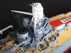 Trumpeter 03701 USS Arizona BB-39 1/200 – immagine 39