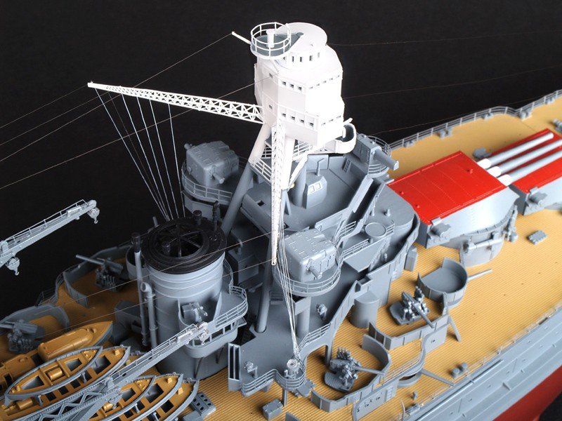 Trumpeter 03701 USS Arizona BB-39 1/200 – immagine 39