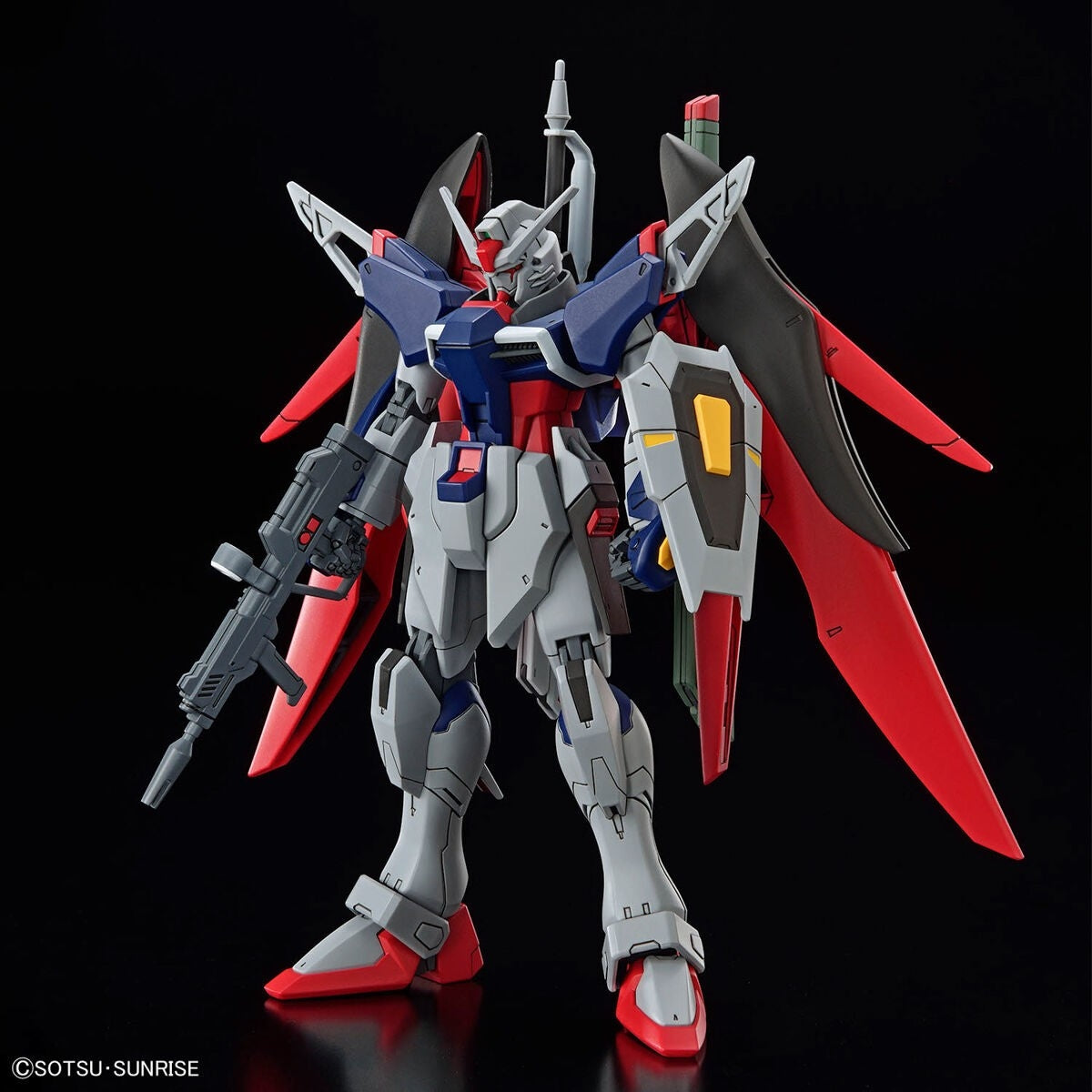 Bandai 67428 HGCE DESTINY GUNDAM Spec II &amp;amp; ZEUS SILHOUETTE 1/144 – Bild 7