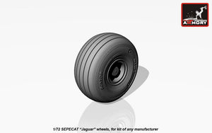 Roues SEPECAT Jaguar Armory Models AW72502 1/72  – image 4