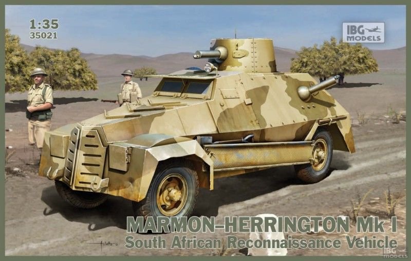 IBG 35021 Marmon-Herrington Mk.I 1/35