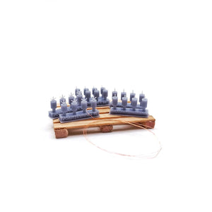 Yamamoto Model Parts YMP3509 Mines antipersonnel allemandes, set n° 1, échelle 1/35