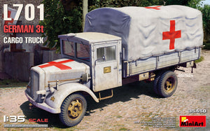 Miniart 35450 L701 Camion cargo allemand 3T 1/35