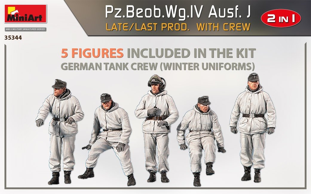 MiniArt 35344 Pz/Beob.Wg.IV Ausf. J En retard/Dernière prod. 1/35 – Bild 4