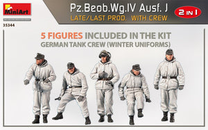 MiniArt 35344 Pz/Beob.Wg.IV Ausf. J En retard/Dernière prod. 1/35 – Bild 4