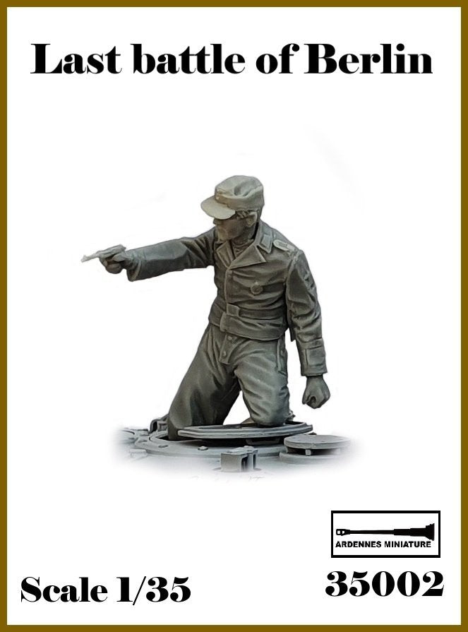 Ardennes Miniature 35002 DERNIÈRE BATAILLE DE BERLIN 1/35