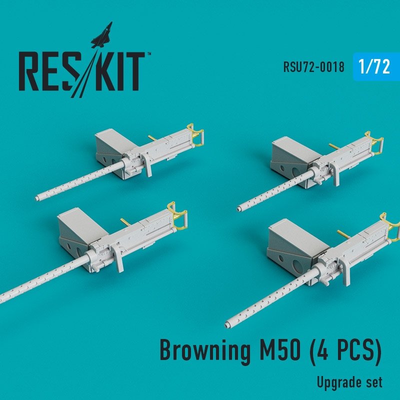 RESKIT RSU72-0018 Browning M50 (4 pièces) 1/72