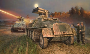 Italeri 6562 15 cm. Panzerwerfer 42 auf sWS 1/35 – image 2
