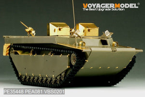 Maquette Voyager PE35448 WWII US LVT-4 Water Buffalo Landing Vehicle Chenillé de base pour AFV CLUB 35205 1/35  – immagine 12