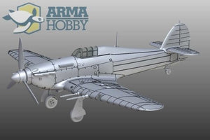 Maquette Arma Hobby 70036 Hurricane Mk IIc au 1/72 – Bild 2