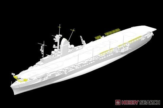 Trumpeter 06709 DKM Graf Zeppelin 1/700 – imagen 8