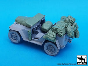 Ensemble d&amp;#39;accessoires Black Dog T35229 Tiger I Pz Kpfw VI au 1/35  – image 3