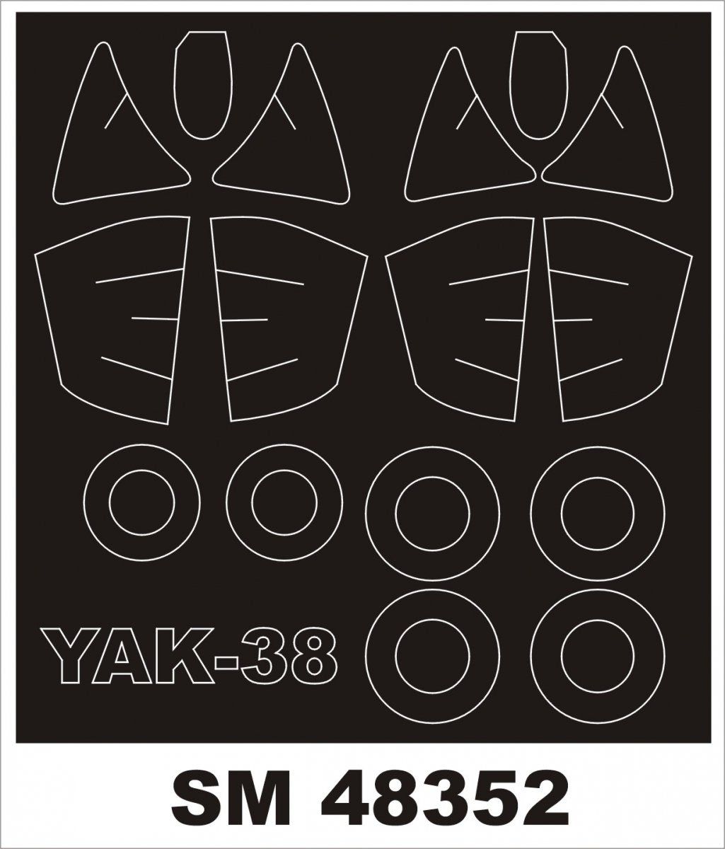 Montex SM48352 Yak-38 HOBBY BOSS