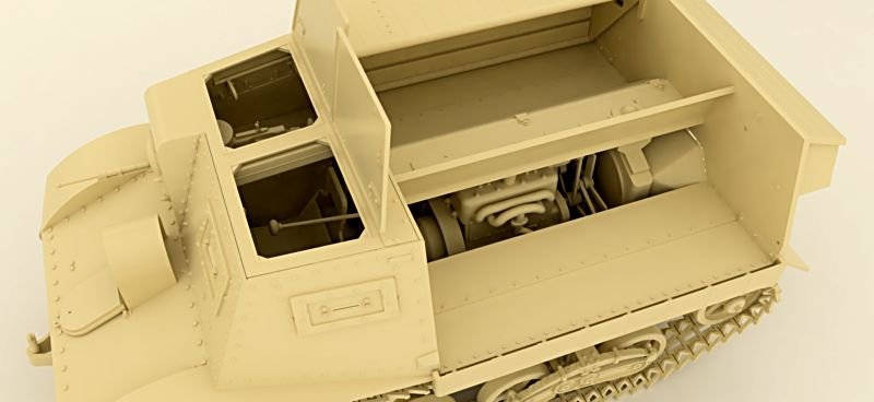 Mirror Models 35200 Tracteur d&amp;#39;artillerie russe T20 Early (1/35) – image 6