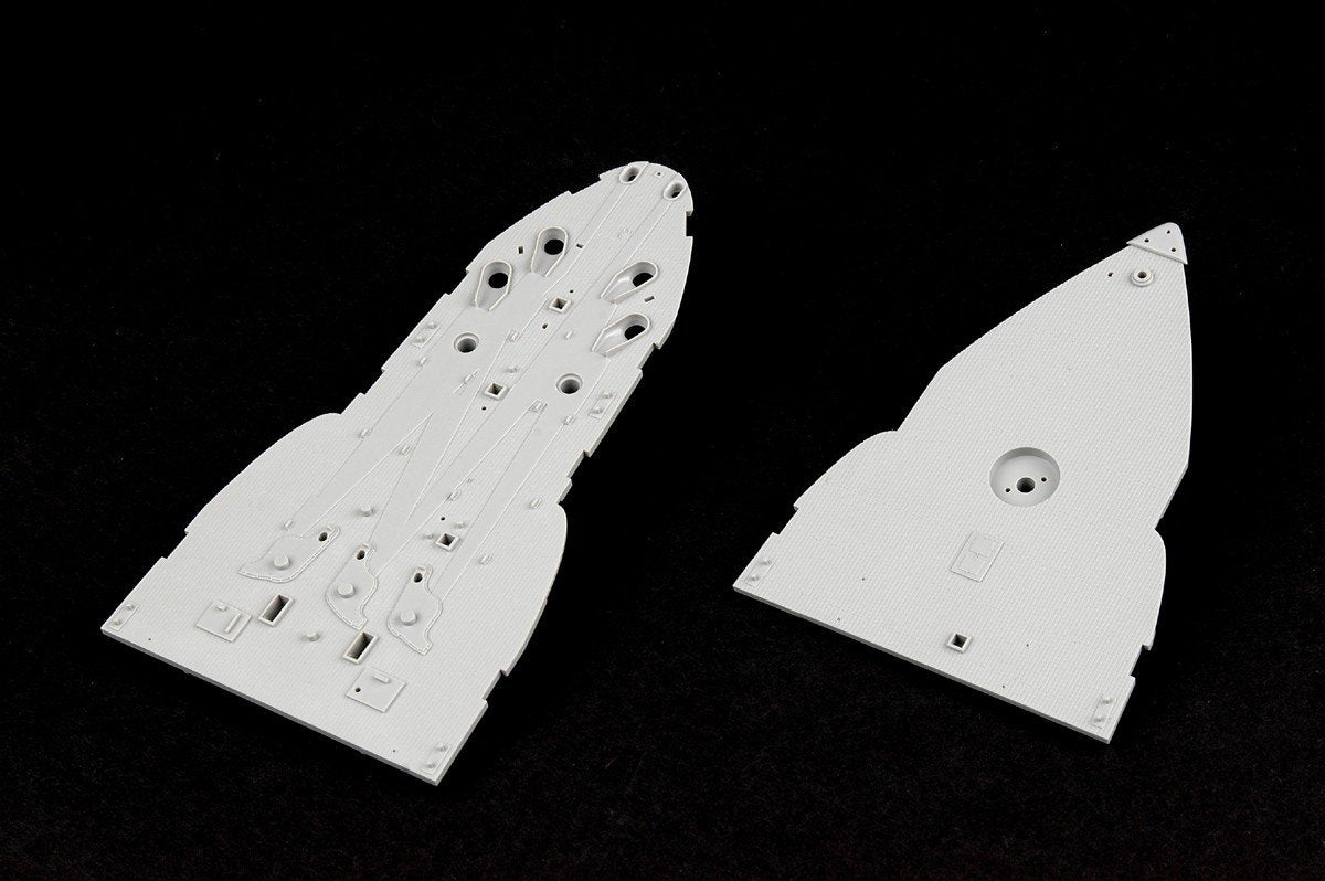 Trumpeter 03701 USS Arizona BB-39 1/200 – immagine 14