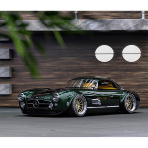 Peinture Mr. Paint MRP-C030 Mercedes 300SL Restomod Vert Métallisé 30 ml