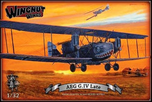 Wingnut Wings 32042 AEG G.IV fin 1/32
