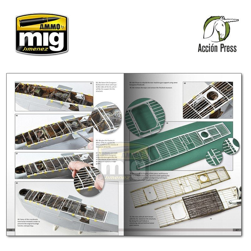 Munitions des avions Mig EURO0027 à l&amp;#39;échelle - Vol. III - Première Guerre mondiale (anglais) – Bild 7
