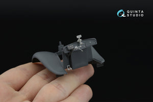 Quinta Studio QD+35171 Citroen 11CV 3D-Printed &amp; coloured Interior on decal paper (Tamiya) (with 3D-printed resin parts) 1/35